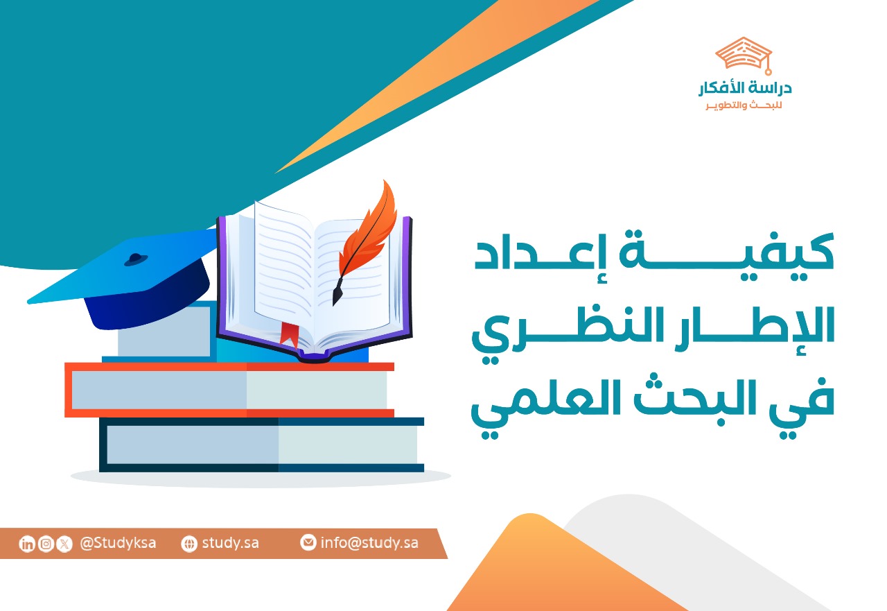 كيفية إعداد الإطار النظري في البحث العلمي