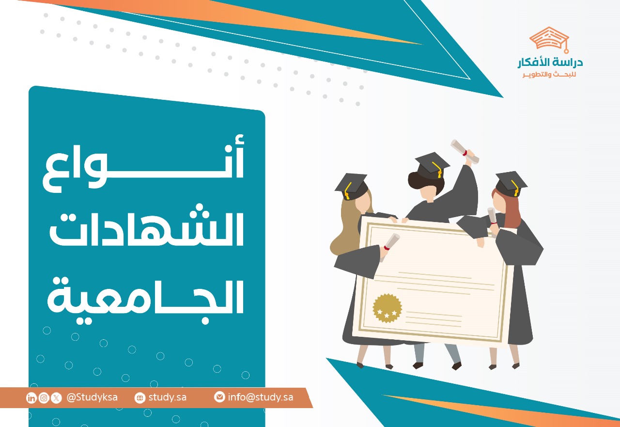 أنواع الشهادات الجامعية