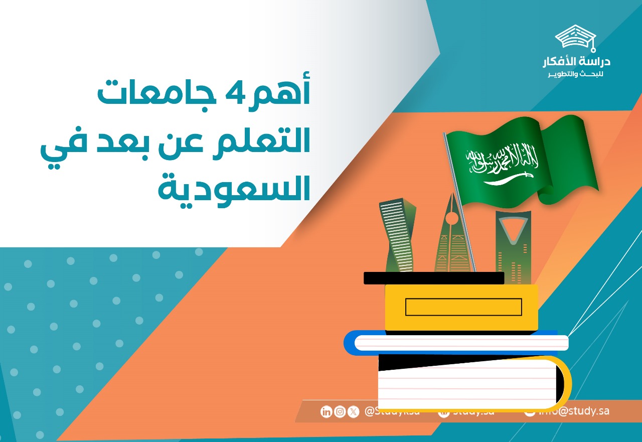 جامعات التعليم عن بعد المعتمدة في السعودية