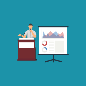 خدمة إعداد العروض الشفوية للمؤتمرات العلمية