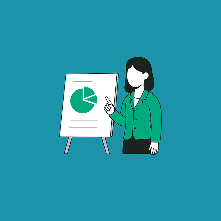 خدمة تصميم العروض التقديمية للمناقشة