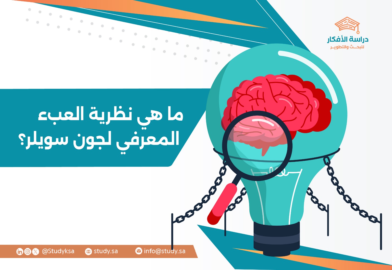 ما هي نظرية العبء المعرفي لجون سويلر؟