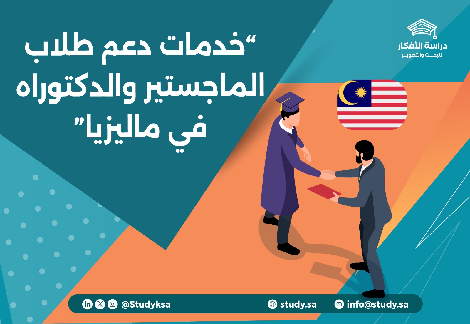 خدمات دعم طلاب الماجستير والدكتوراه في ماليزيا